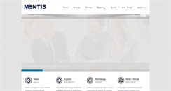 Desktop Screenshot of mentissol.com