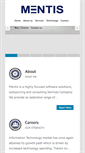Mobile Screenshot of mentissol.com