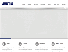 Tablet Screenshot of mentissol.com